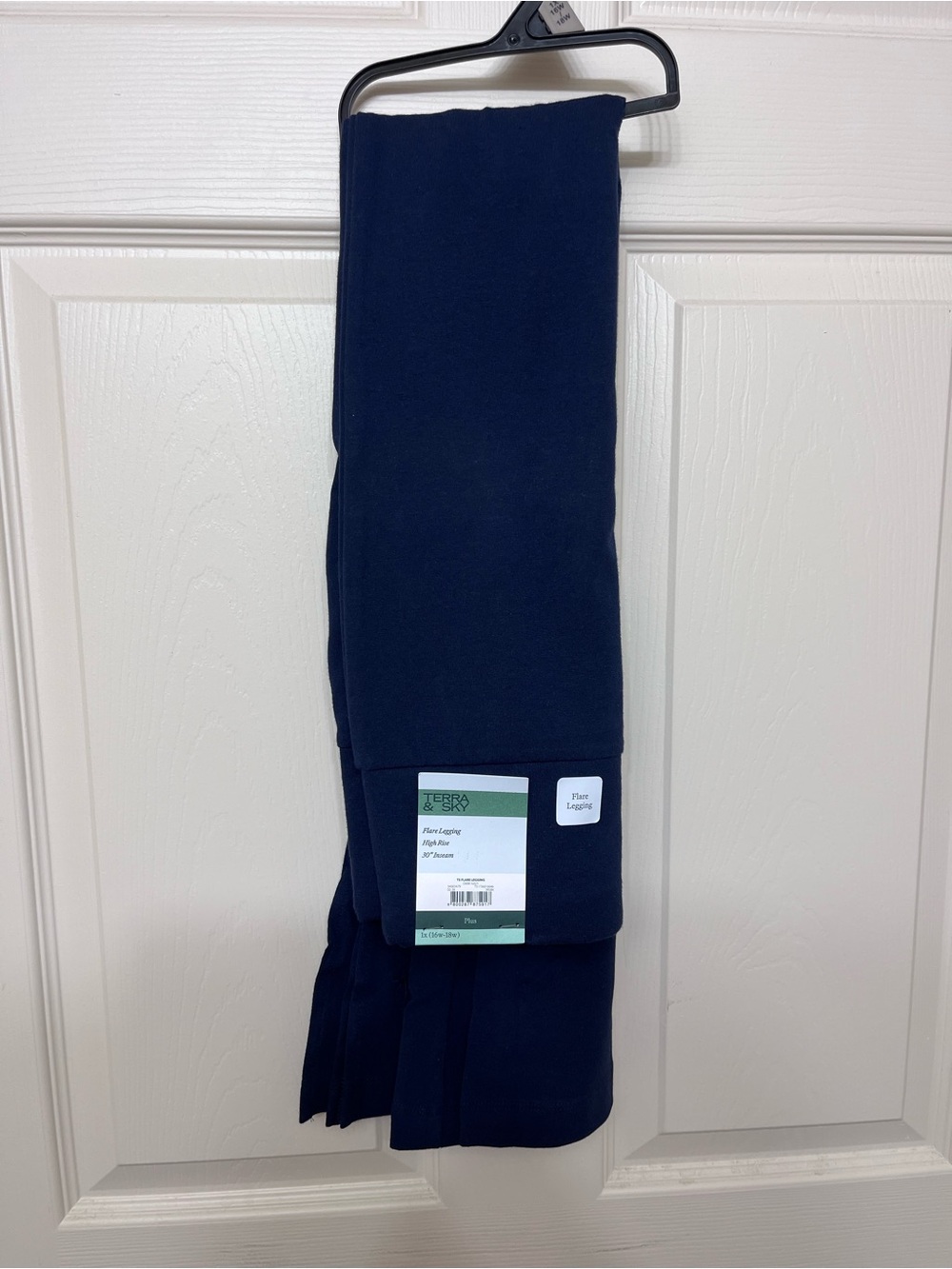 Terra & Sky Navy Women's Leggings